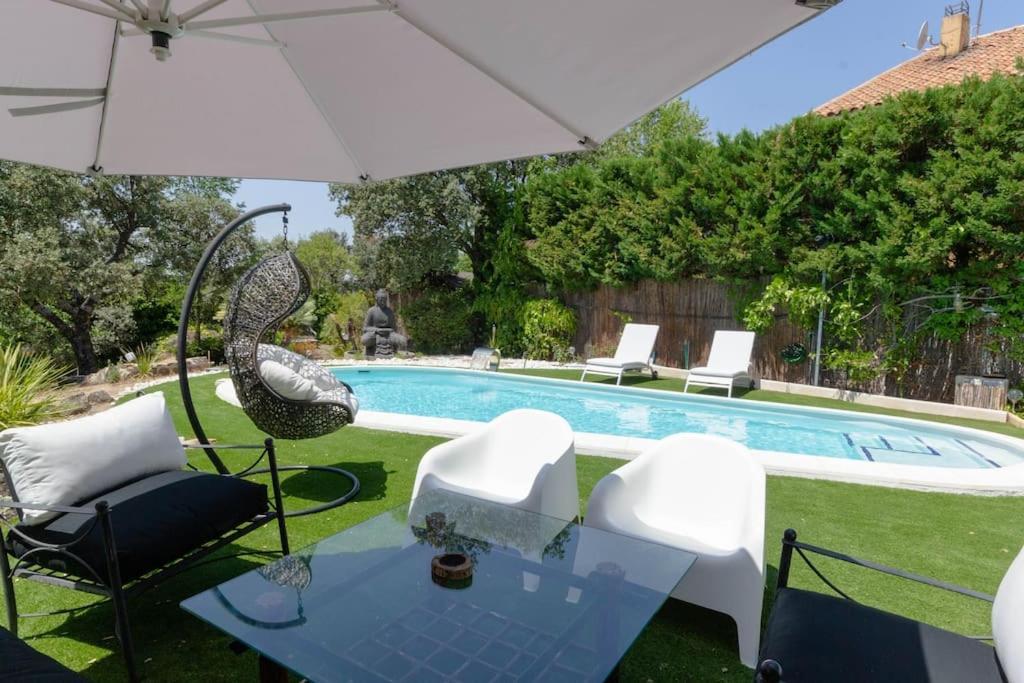 La Amapola Villa Valdemorillo Dış mekan fotoğraf