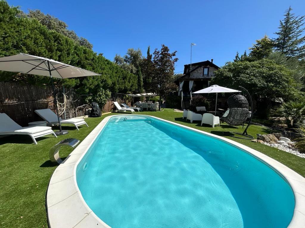La Amapola Villa Valdemorillo Dış mekan fotoğraf